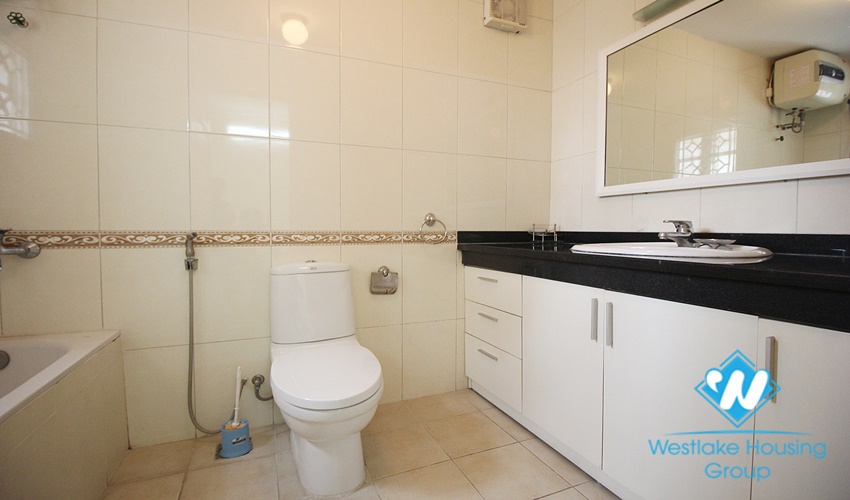 4 bedrooms, full furniture house in Ciputra Ha Noi for rent.